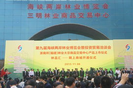 我校代表团赴闽参加第九届海峡两岸林业博览会暨投资贸易洽谈会，开展专业咨询服务